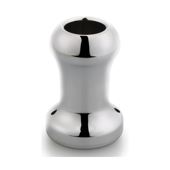 Plug Tunnel en métal Butt Open M 5 x 4cm