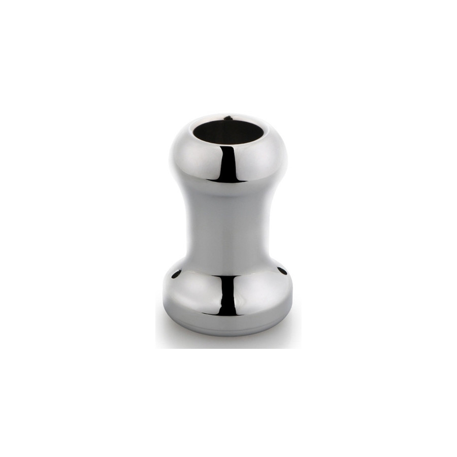 Plug Tunnel en métal Butt Open M 5 x 4cm