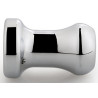 Plug Tunnel en métal Butt Open M 5 x 4cm