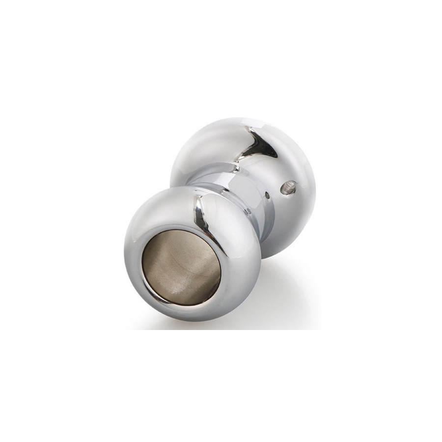 Plug Tunnel en métal Butt Open S 5 x 3.5cm