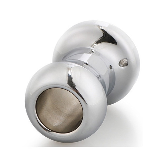 Plug Tunnel en métal Butt Open M 5 x 4cm