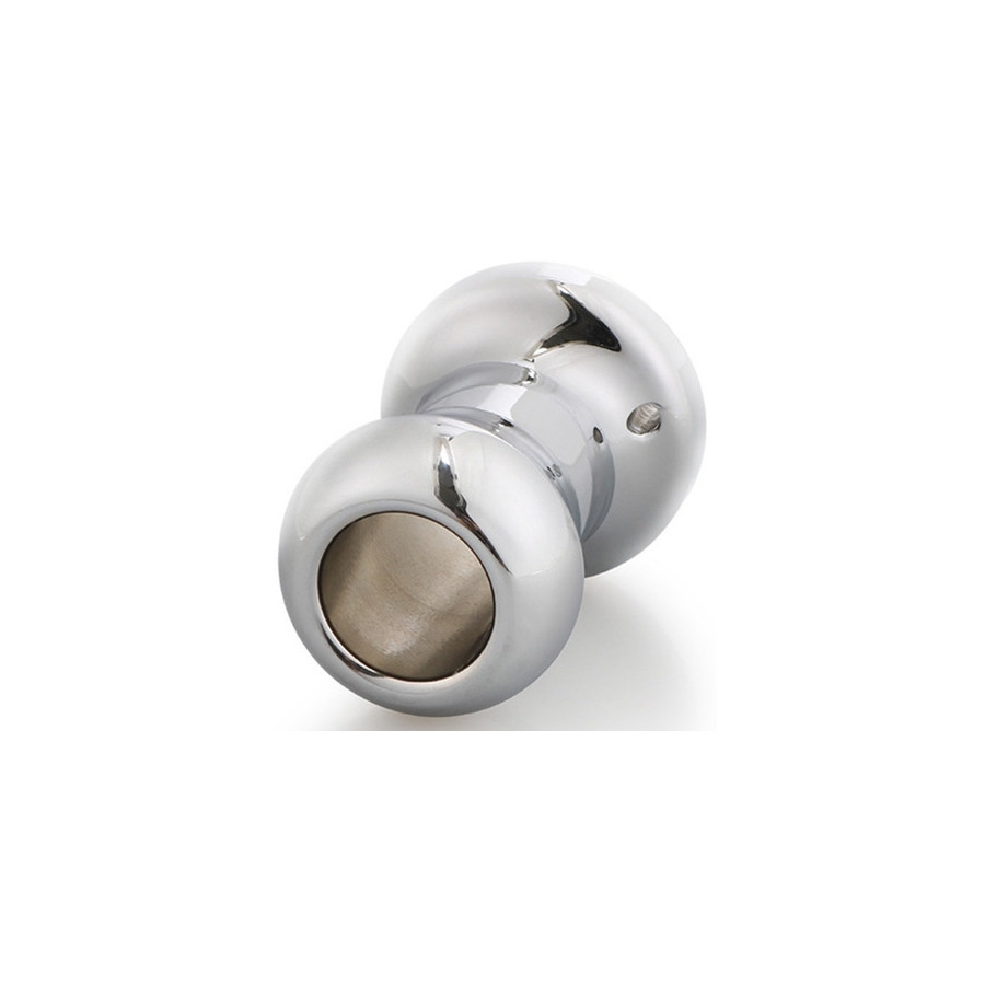 Plug Tunnel en métal Butt Open M 5 x 4cm