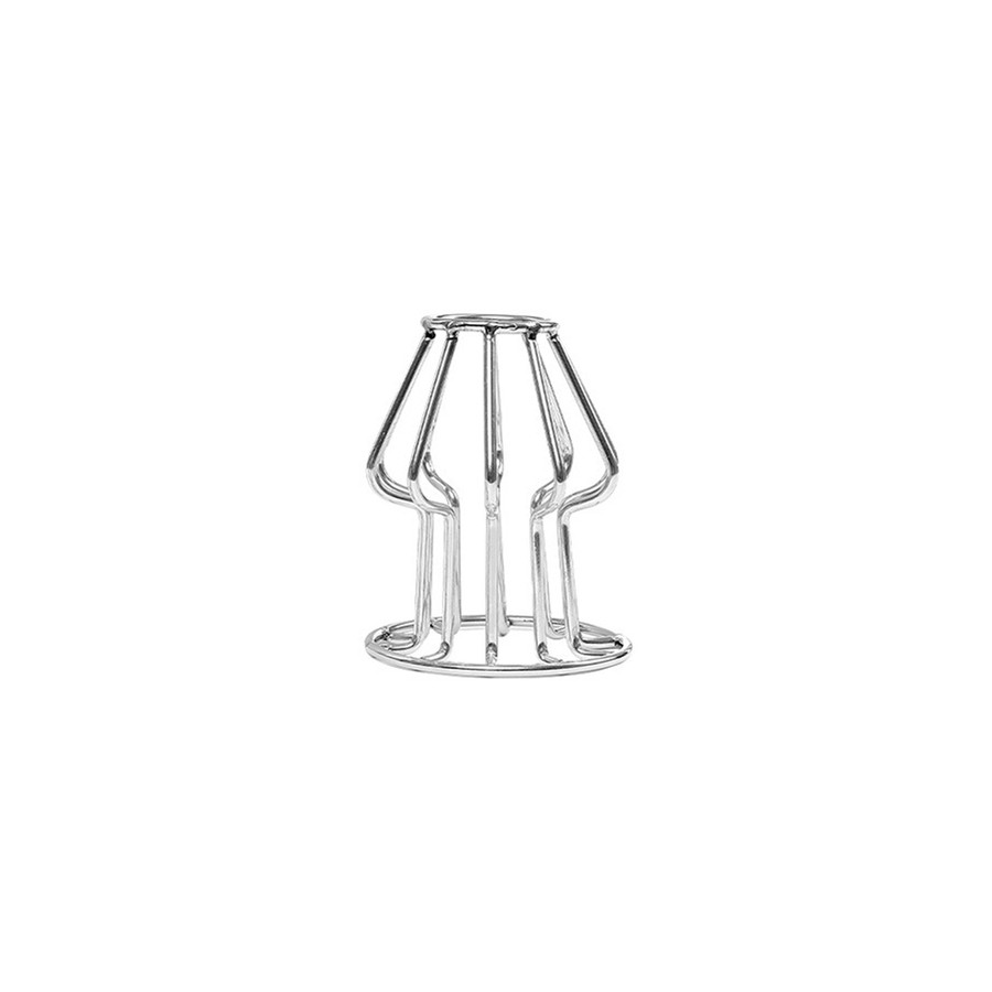 Plug en métal Hollow Flat M 10 x 7.8cm