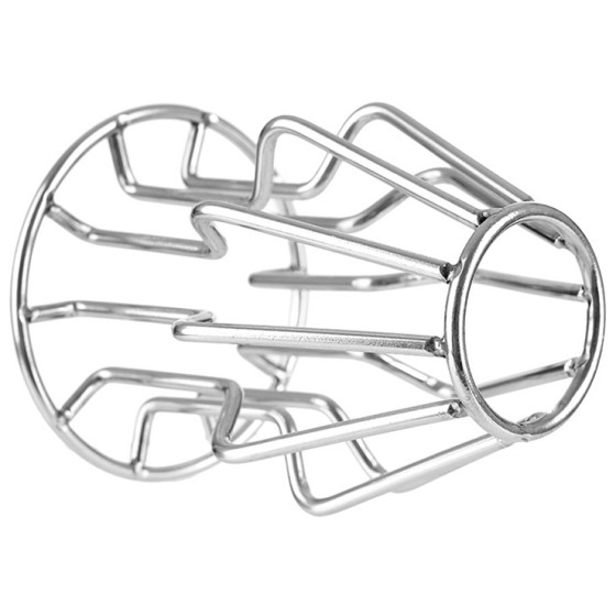 Plug en métal Hollow Flat M 10 x 7.8cm
