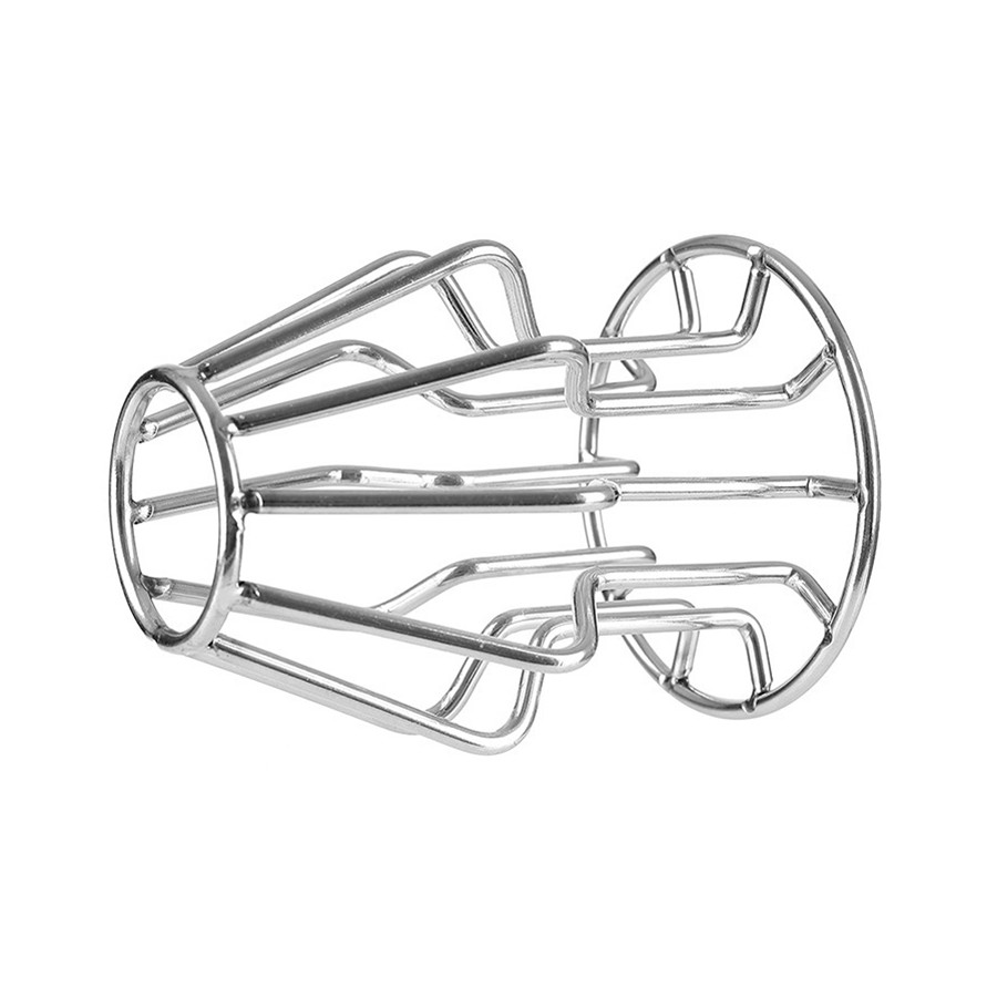 Plug en métal Hollow Flat M 10 x 7.8cm