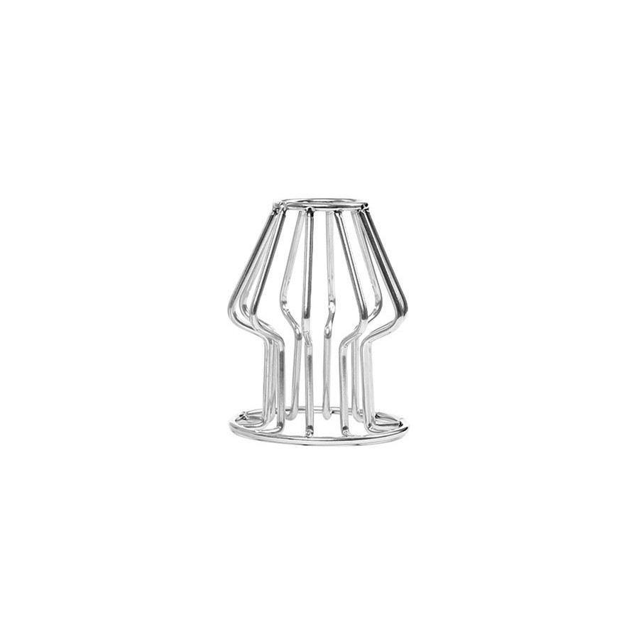 Plug en métal Hollow Flat L 11 x 8.4cm