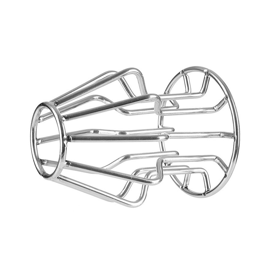Plug en métal Hollow Flat L 11 x 8.4cm