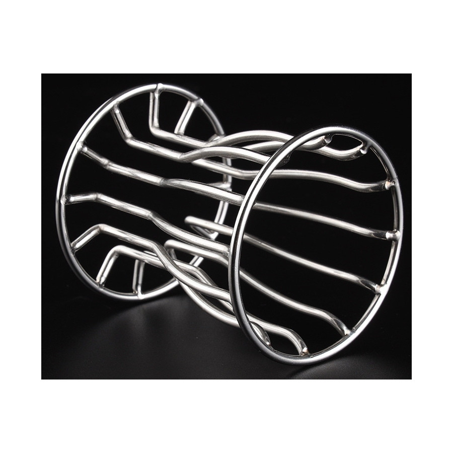 Plug Tunnel en métal Rodd L 10 x 9cm