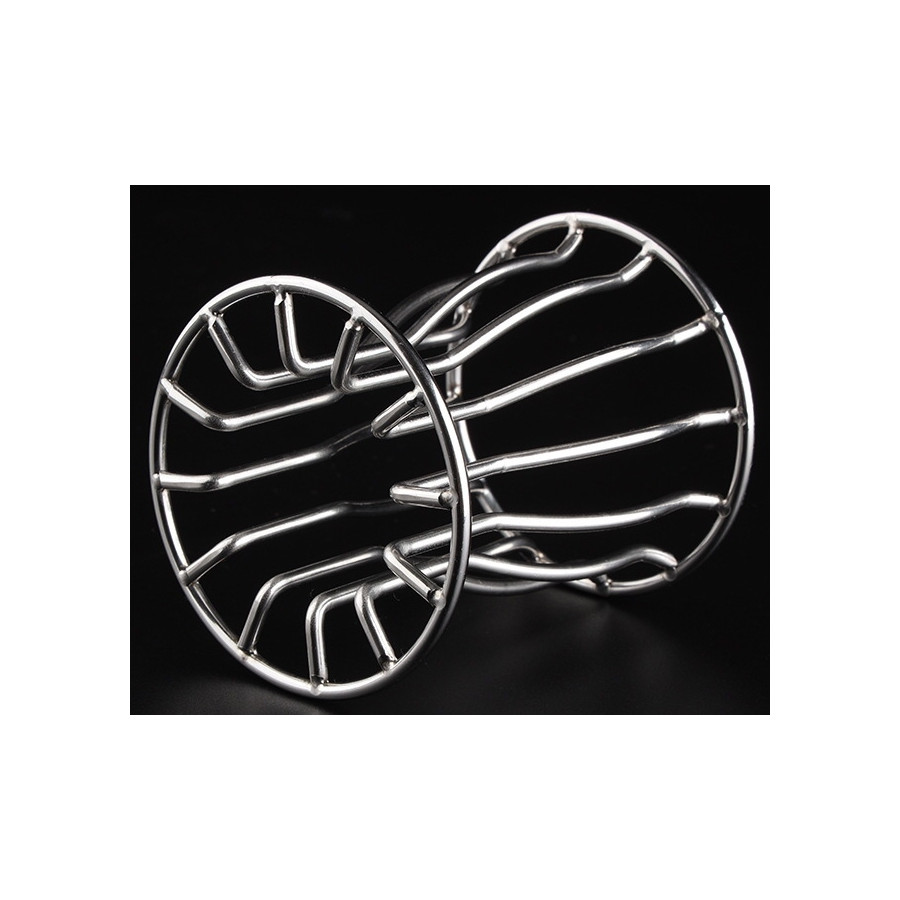 Plug Tunnel en métal Rodd L 10 x 9cm
