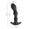 Stimulateur vibrant de prostate VIBE 13 x 3.3cm