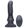 Plug vibrant avec action de poussée 15 x 3.5 cm