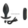 Plug Vibrant Regina Royal Pleasure Pretty Love 8 x 3.4 cm