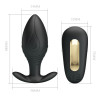 Plug Vibrant Regina Royal Pleasure Pretty Love 8 x 3.4 cm