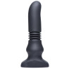 Plug vibrant avec action de poussée 15 x 3.5 cm