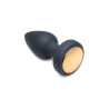 Plug Vibrant Lumineux Light Up Small 7.5 x 3.5 cm