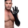 Gant Long Texturé Pleasure Fister Noir