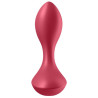 Plug vibrant backdoor Lover Satisfyer 8 x 3cm Rose