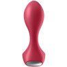 Plug vibrant backdoor Lover Satisfyer 8 x 3cm Rose