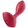 Plug vibrant backdoor Lover Satisfyer 8 x 3cm Rose