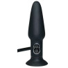 Plug vibrant et gonflable True Vibes 16 x 4.6cm
