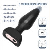 Plug vibrant à percussion Thrust Up 11 x 3.7cm