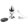 Plug vibrant en métal MASSTEEL M 8.8 x 3.5cm
