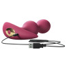 Plug vibrant Twinny Bud 10.5 x 3cm Rose