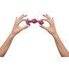 Plug vibrant Twinny Bud 10.5 x 3cm Rose