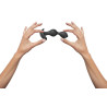 Plug vibrant Twinny Bud 10.5 x 3cm Noir