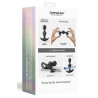 Plug vibrant Twinny Bud 10.5 x 3cm Noir