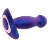 Plug vibrant à percussions The Wild 12.5 x 3.8cm