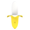Gode vibrant Hola Banana 8 x 3cm