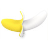 Gode vibrant Hola Banana 8 x 3cm