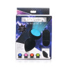Plug Vibrant Lumineux Light Up Medium 8 x 4 cm
