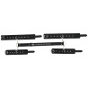 Attaches Bras-Poignets Biceps Noires