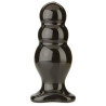 Plug XXL Master Tool 15 x 6.4 cm Noir