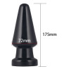 Plug Anal Shocker 16 x 7.2 cm