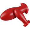 Plug Drakar Egg XL 16.5 x 7.3cm Rouge