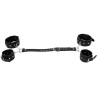 Attaches Bras-Poignets Biceps Noires