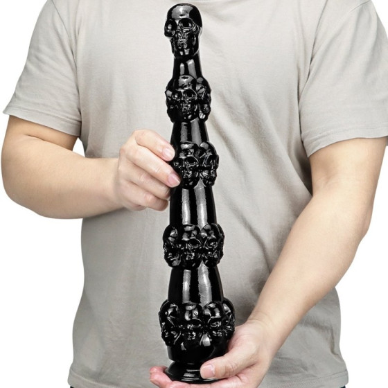 Gode Skeleton 34 x 7.5cm