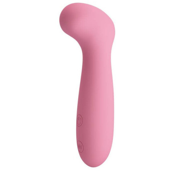 Stimulateur clitoridien rose Grace