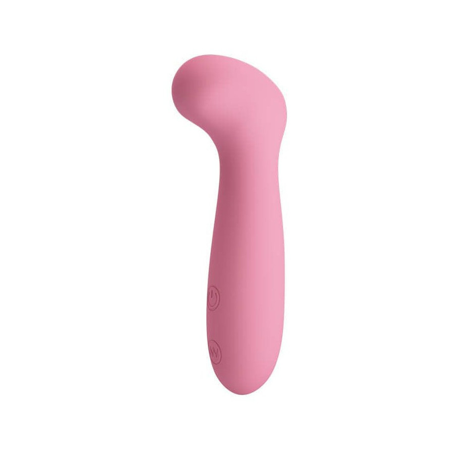 Stimulateur clitoridien rose Grace