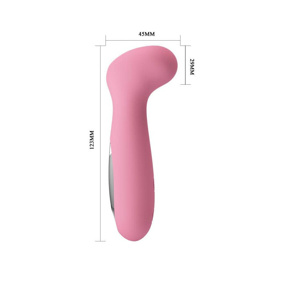 Stimulateur clitoridien rose Grace