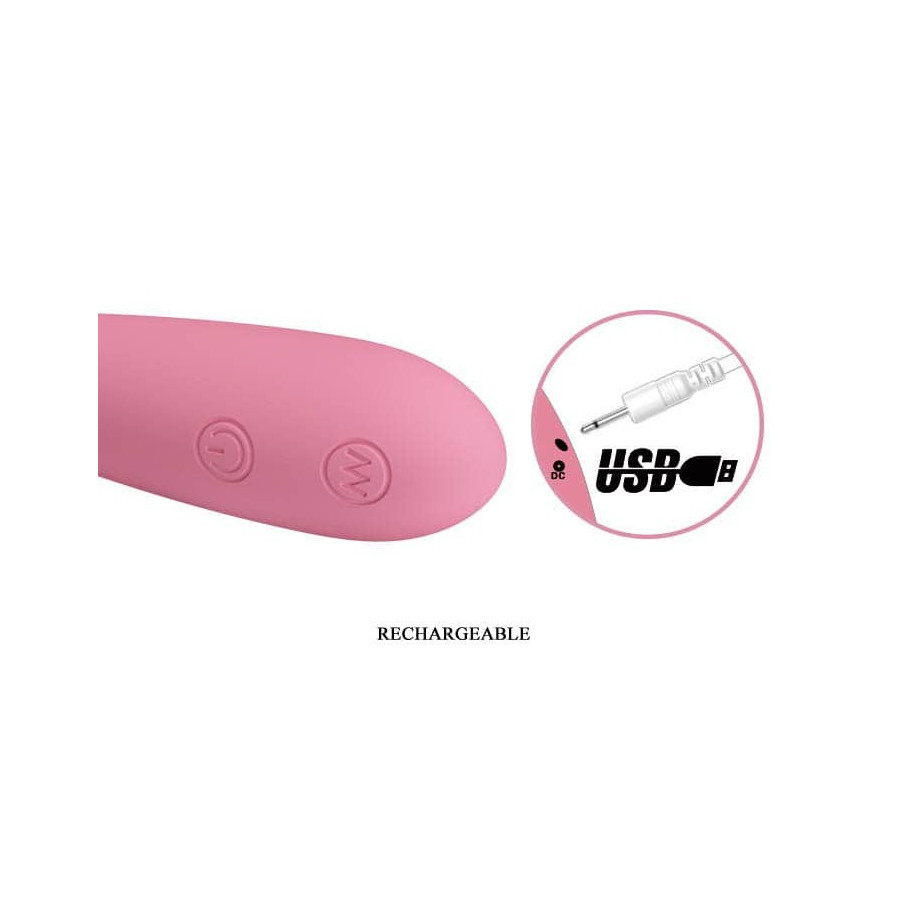 Stimulateur clitoridien rose Grace