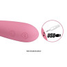 Stimulateur clitoridien rose Grace