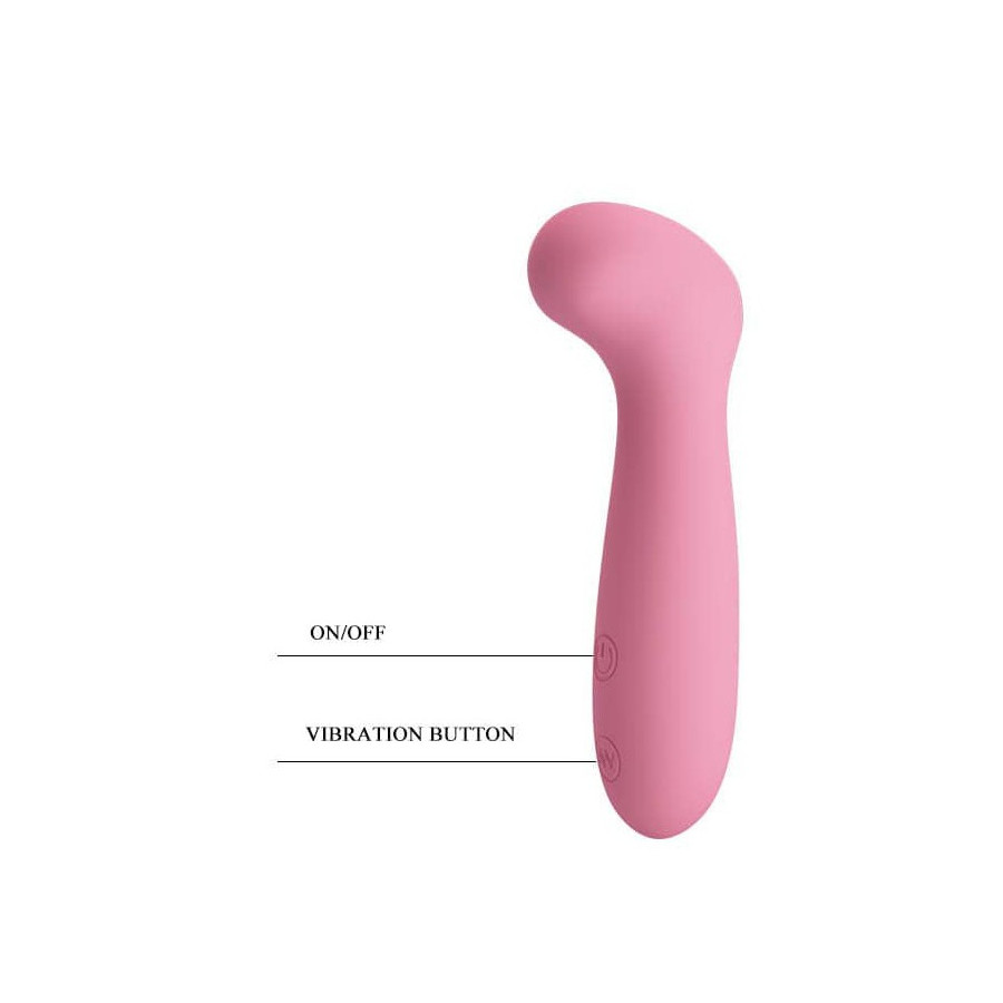 Stimulateur clitoridien rose Grace