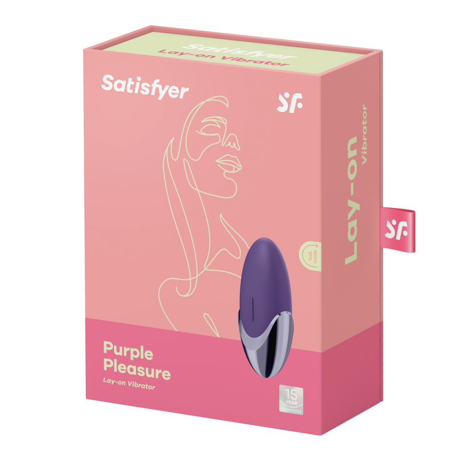 Stimulateur clitoridien Purple Pleasure - Satisfyer