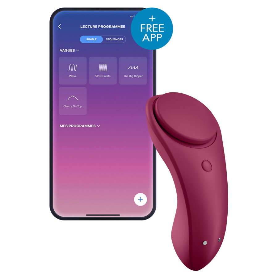 Stimulateur de clitoris Sexy Secret - Panty Vibrator Satisfyer Stimulateur de clitoris Sexy Secret - Panty Vibrator Satisfyer