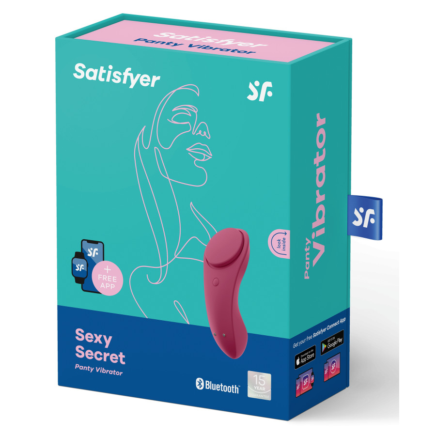 Stimulateur de clitoris Sexy Secret - Panty Vibrator Satisfyer