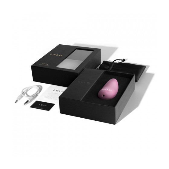 Stimulateur de clitoris LILY 2 Glycine et Rose